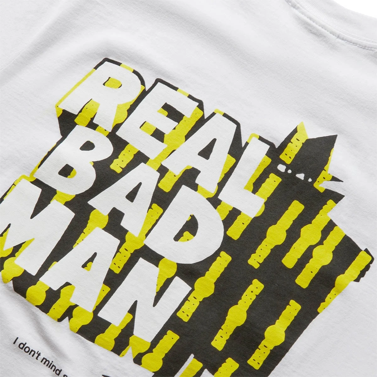 Real Bad Man RBM LOGO VOL 10 SS TEE - Image 4