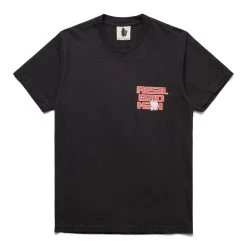 Real Bad Man WARNING S/S TEE