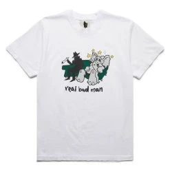 Real Bad Man ZONKED FRIENDS SS TEE