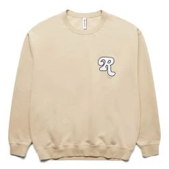 Reception CLUB SWEAT ICON B COTTON BRUSH FLEECE