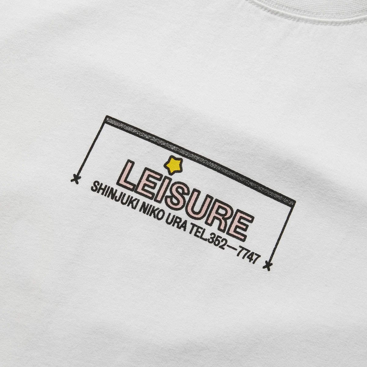 Reception SS TEE LEISURE COTTON SINGLE JERSEY - Image 3