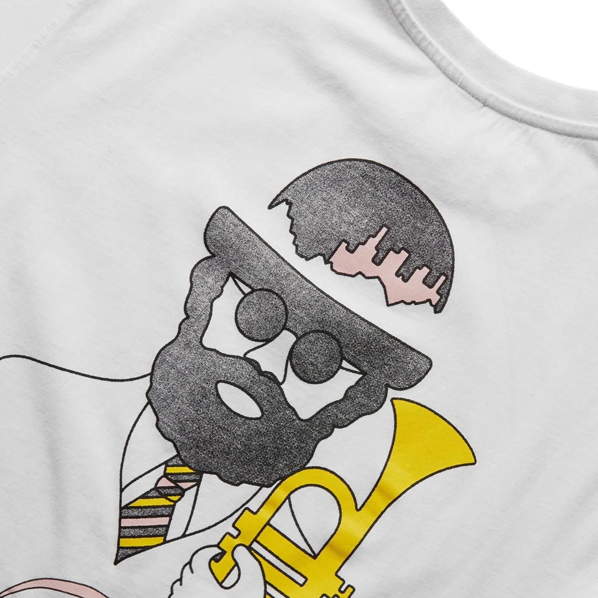 Reception SS TEE LEISURE COTTON SINGLE JERSEY - Image 4