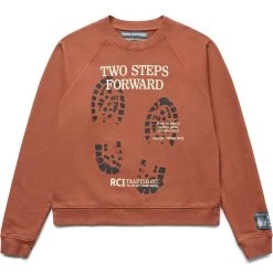 Reese Cooper BOOTPRINT CREWNECK SWEATSHIRT