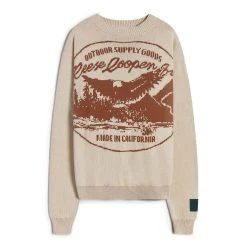 Reese Cooper OUTDOOR SUPPLY KNIT SWEATER
