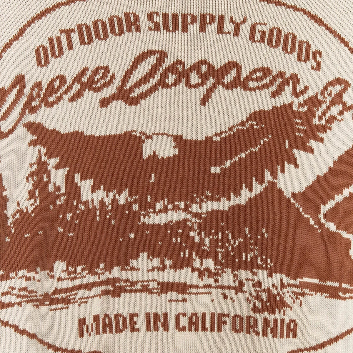 Reese Cooper OUTDOOR SUPPLY KNIT SWEATER - Image 3