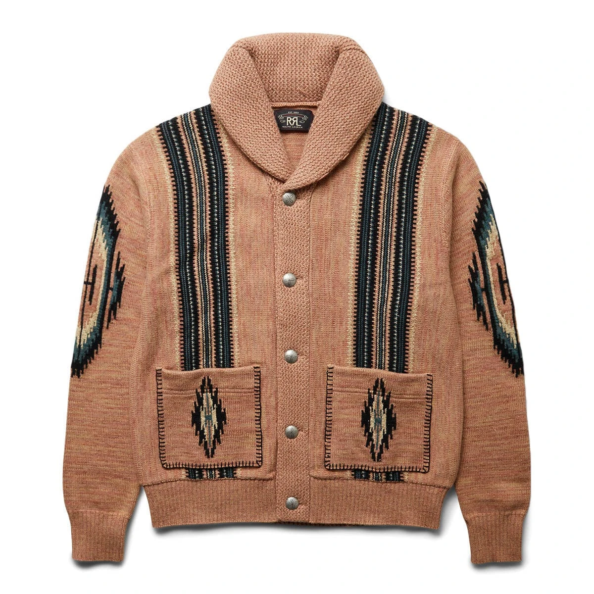 RRL ROADRUNNER SHAWL COLLAR CARDIGAN