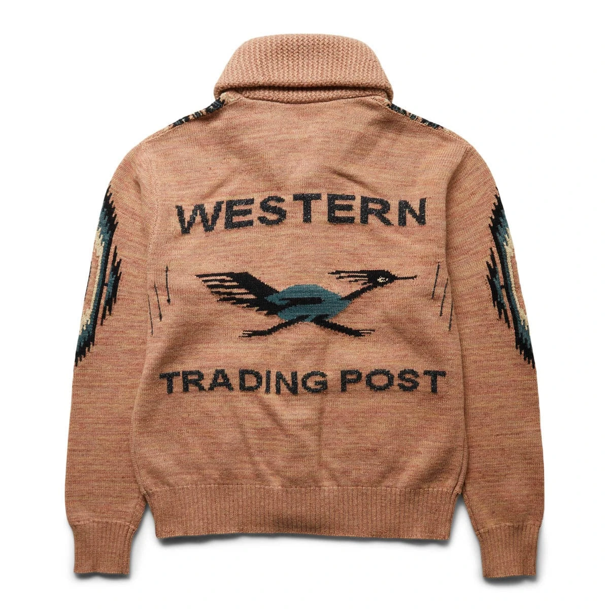 RRL ROADRUNNER SHAWL COLLAR CARDIGAN - Image 2