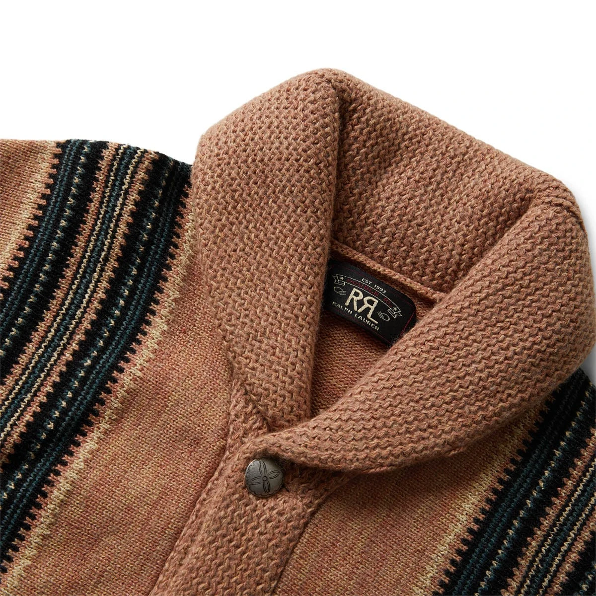 RRL ROADRUNNER SHAWL COLLAR CARDIGAN - Image 4
