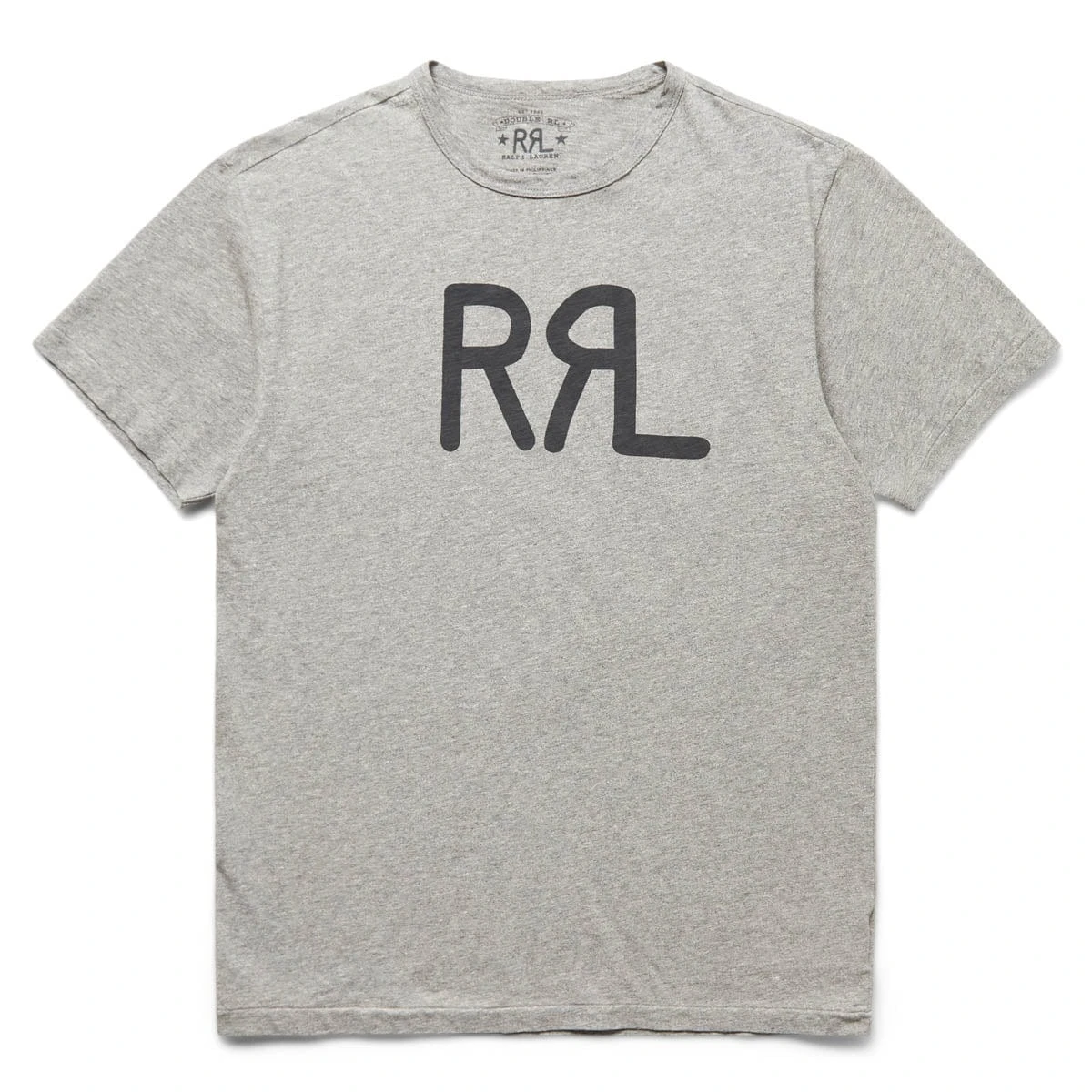 RRL S/S RANCH BRAND LOGO T-SHIRT