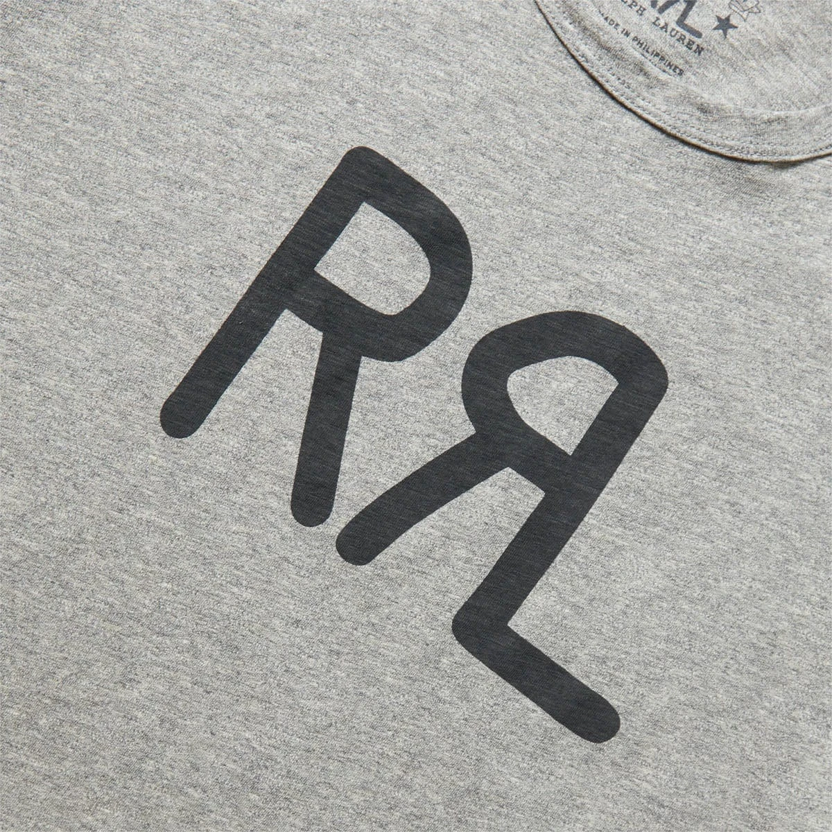 RRL S/S RANCH BRAND LOGO T-SHIRT - Image 3
