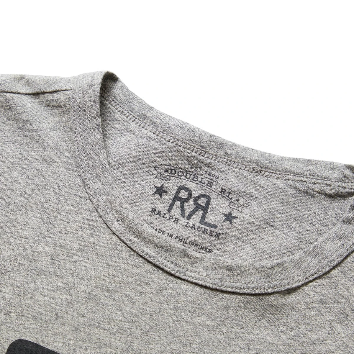 RRL S/S RANCH BRAND LOGO T-SHIRT - Image 2