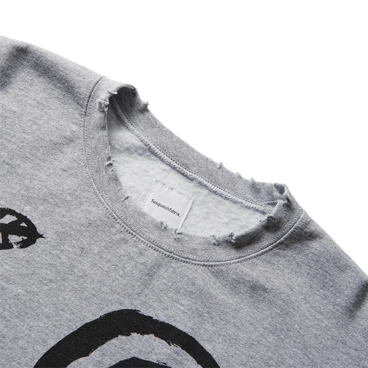 Sasquatchfabrix ETHIOPIA PRINT VINTAGE SWEATSHIRT - Image 4