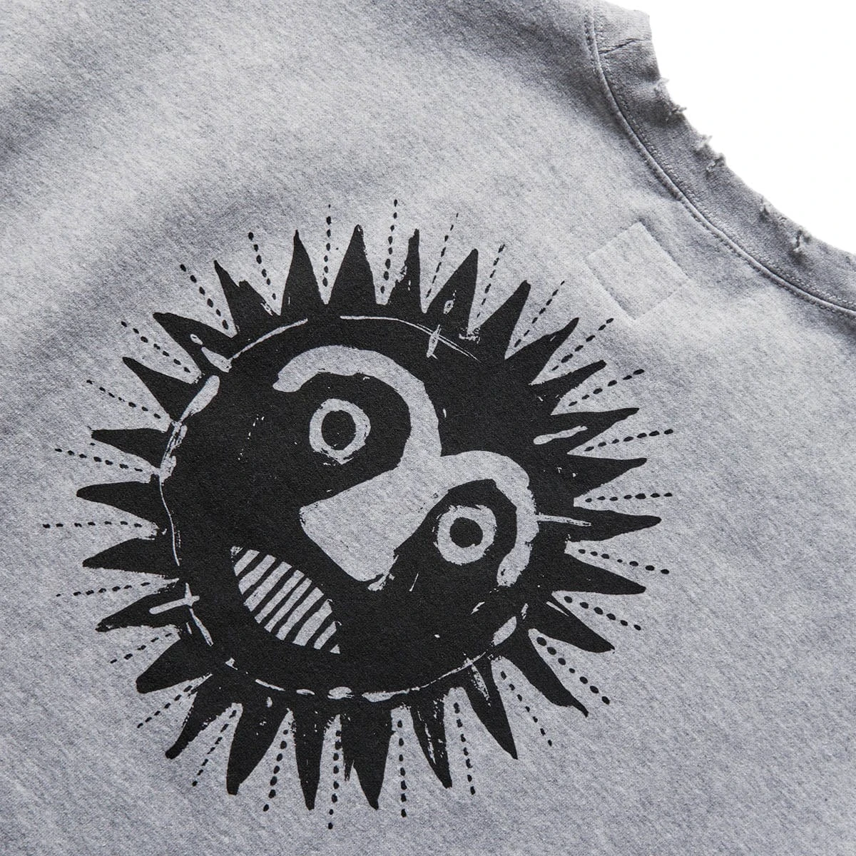 Sasquatchfabrix ETHIOPIA PRINT VINTAGE SWEATSHIRT - Image 6