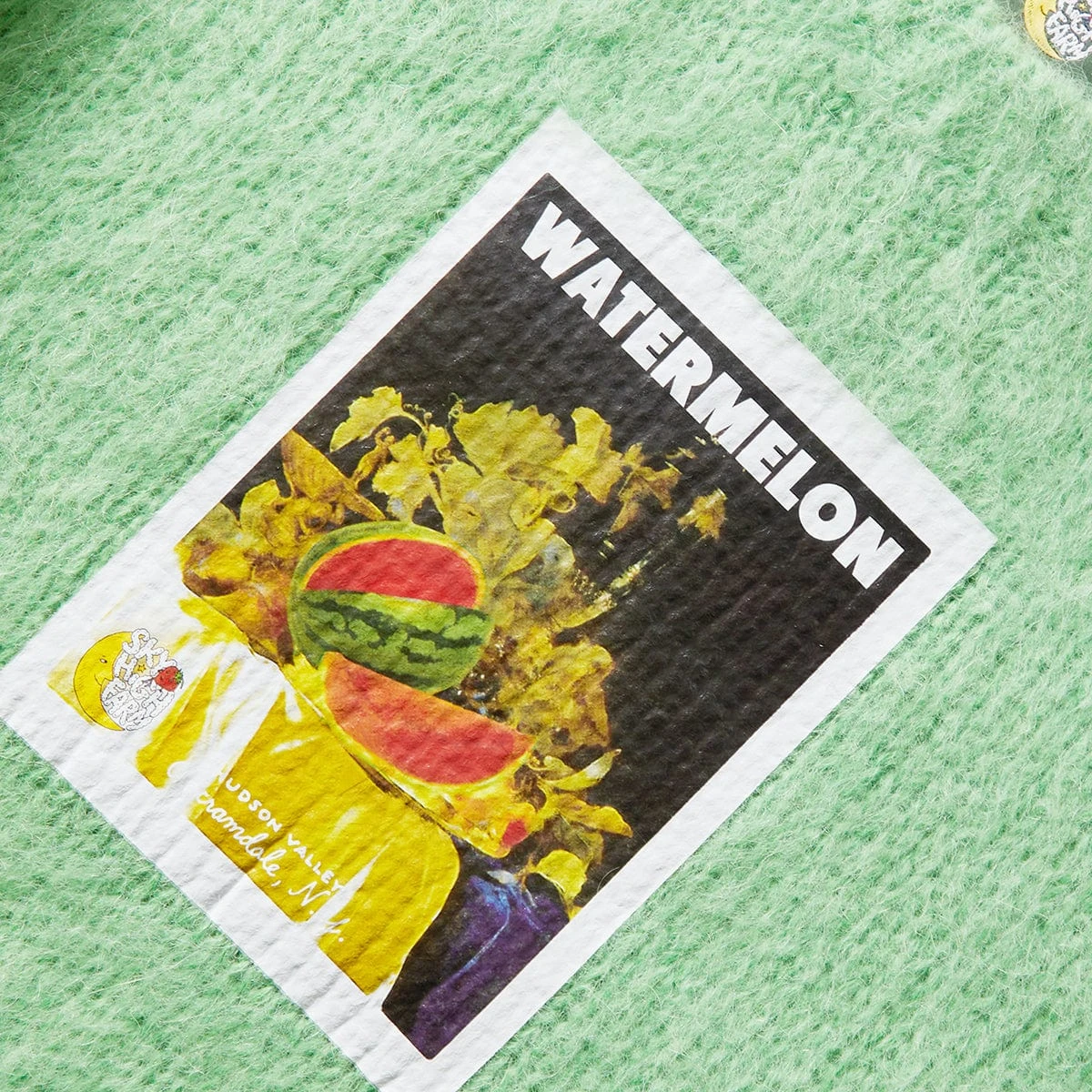 SKY HIGH FARM WORKWEAR DENIM TEARS MOHAIR PRINT SWEATER KNIT - Image 2