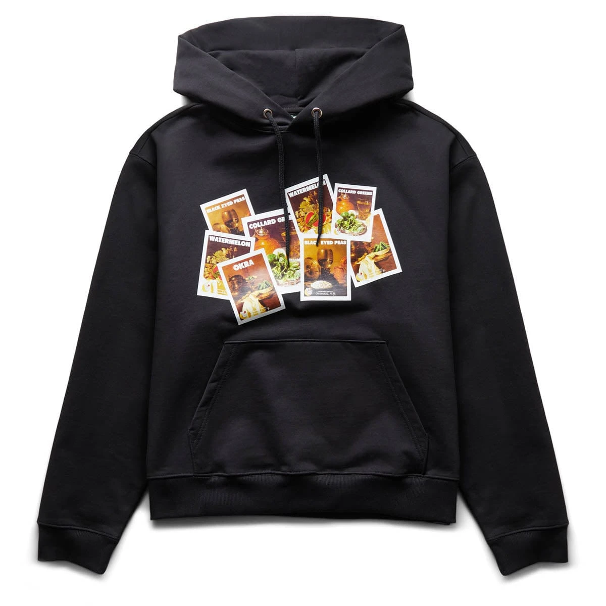 SKY HIGH FARM WORKWEAR DENIM TEARS PRINT HOODIE