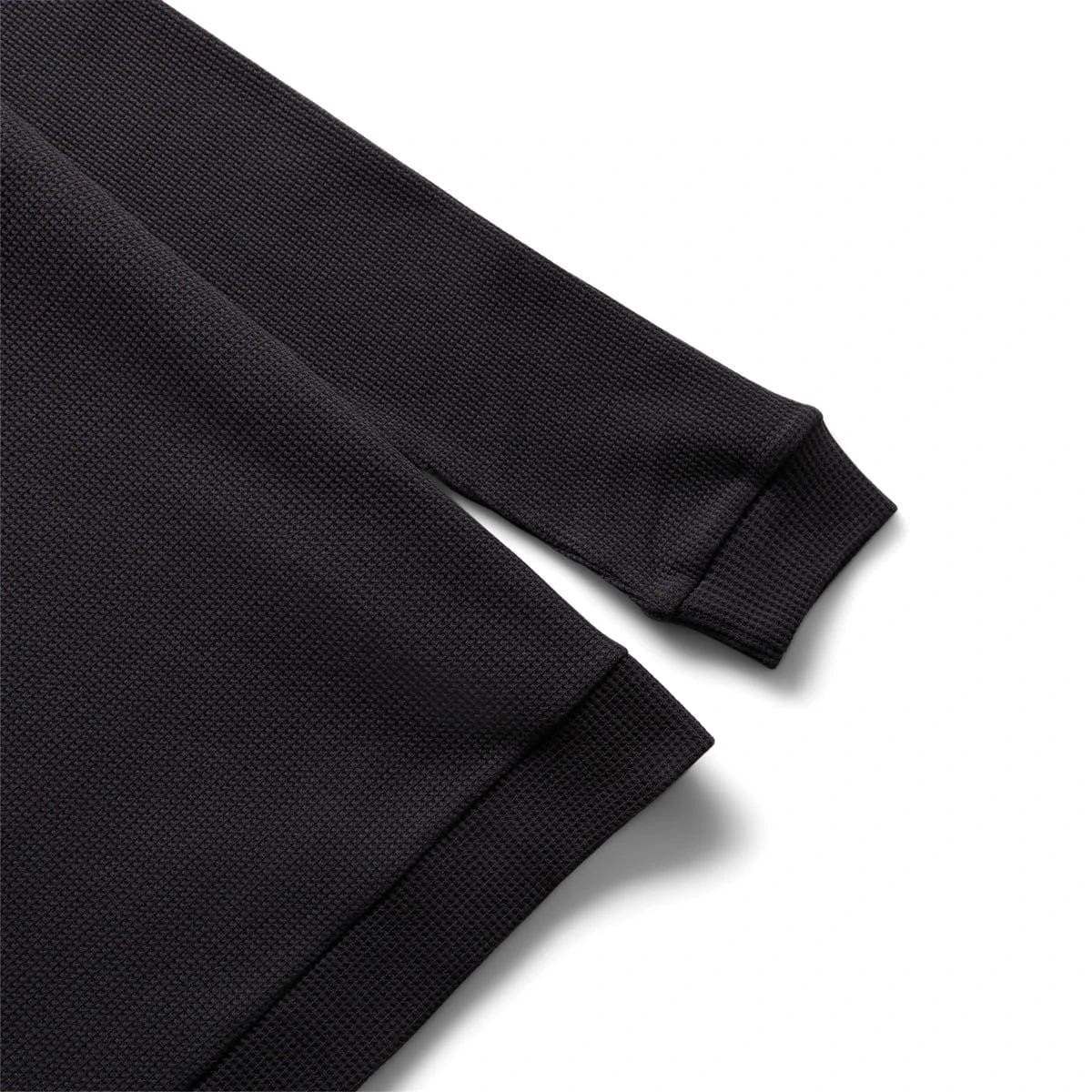 SKY HIGH FARM WORKWEAR DENIM TEARS PRINT L/S WAFFLE TEE - Image 2