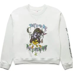 SKY HIGH FARM WORKWEAR WILL SHELDON PRINT SWEATSHIRT KNIT