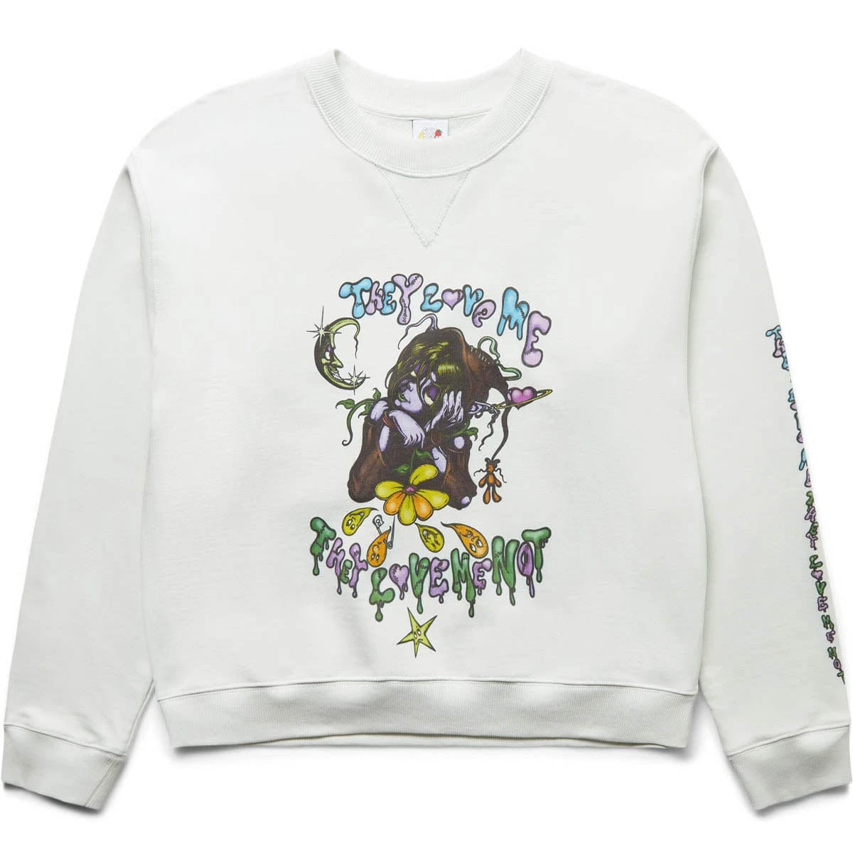 SKY HIGH FARM WORKWEAR WILL SHELDON PRINT SWEATSHIRT KNIT