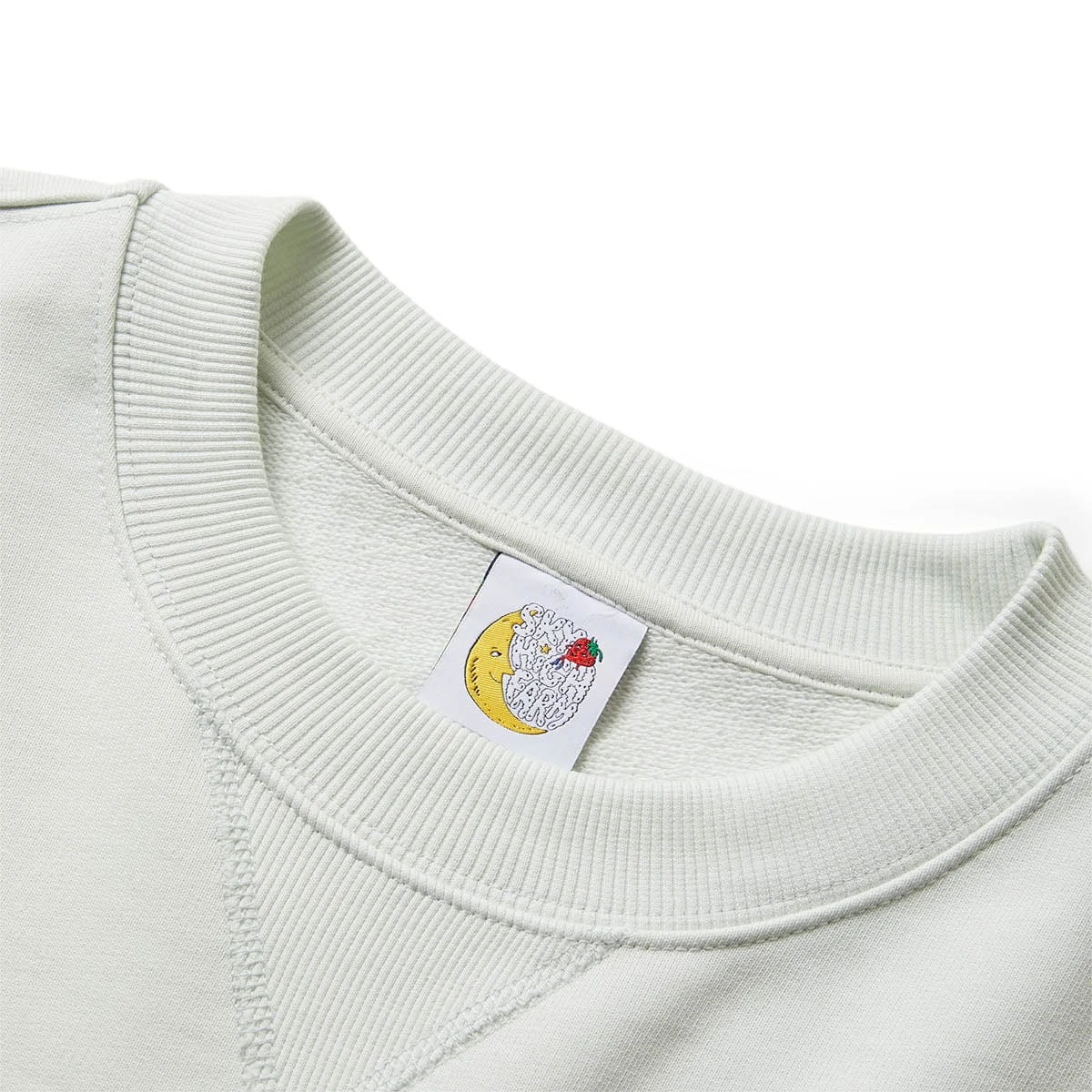 SKY HIGH FARM WORKWEAR WILL SHELDON PRINT SWEATSHIRT KNIT - Image 3