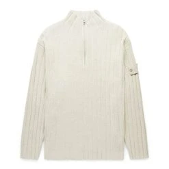 Stone Island MAGLIA GHOST HALF ZIP SWEATER 7815541FA