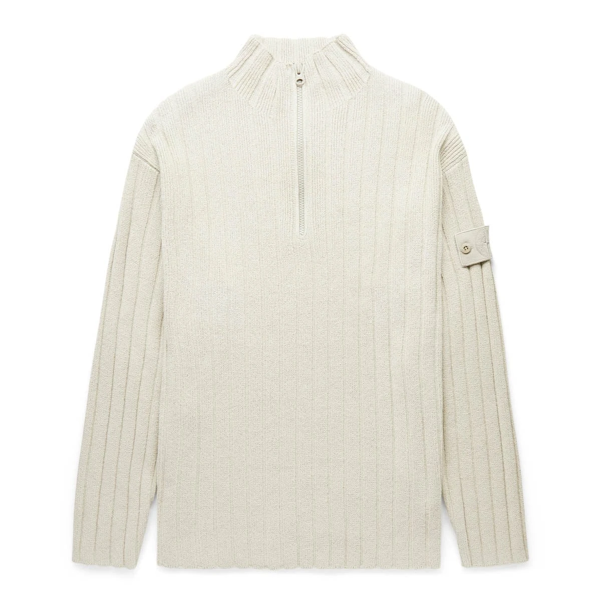 Stone Island MAGLIA GHOST HALF ZIP SWEATER 7815541FA