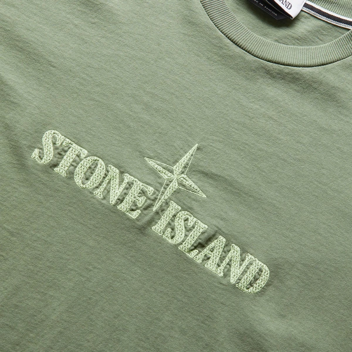 Stone Island 'STITCHES TWO' T-SHIRT 781521579 - Image 2