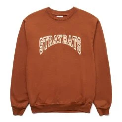 Stray Rats ARCH LOGO CREWNECK
