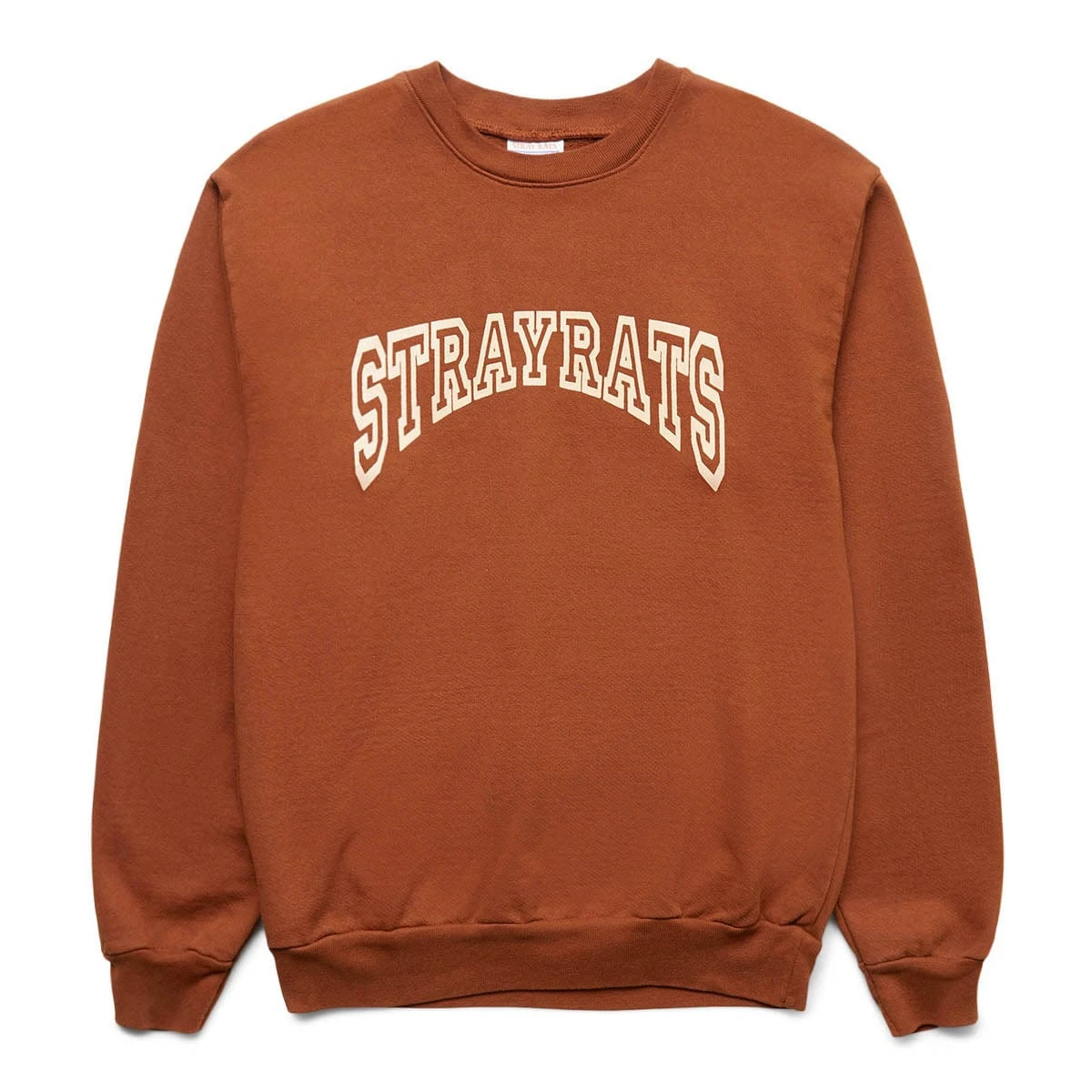 Stray Rats ARCH LOGO CREWNECK