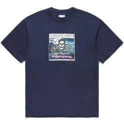 Stray Rats SKULL PAD TEE