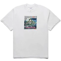 Stray Rats SKULL PAD TEE