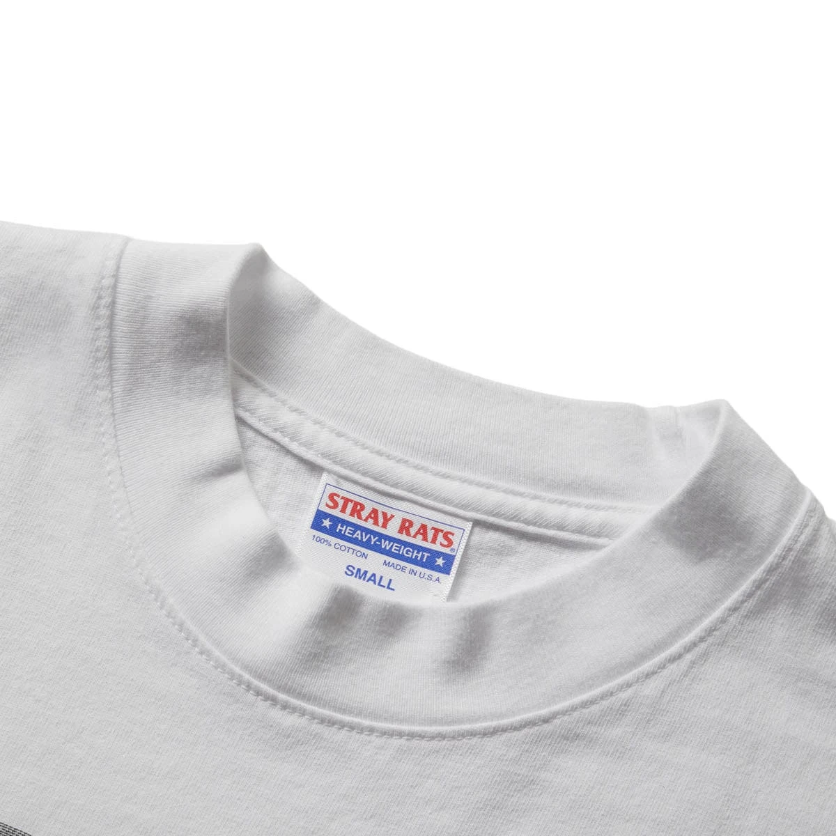 Stray Rats SKULL PAD TEE - Image 3