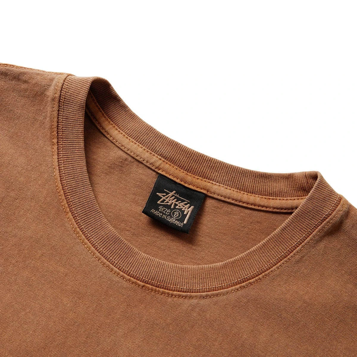 Stüssy 100% PIG. DYED TEE - Image 4