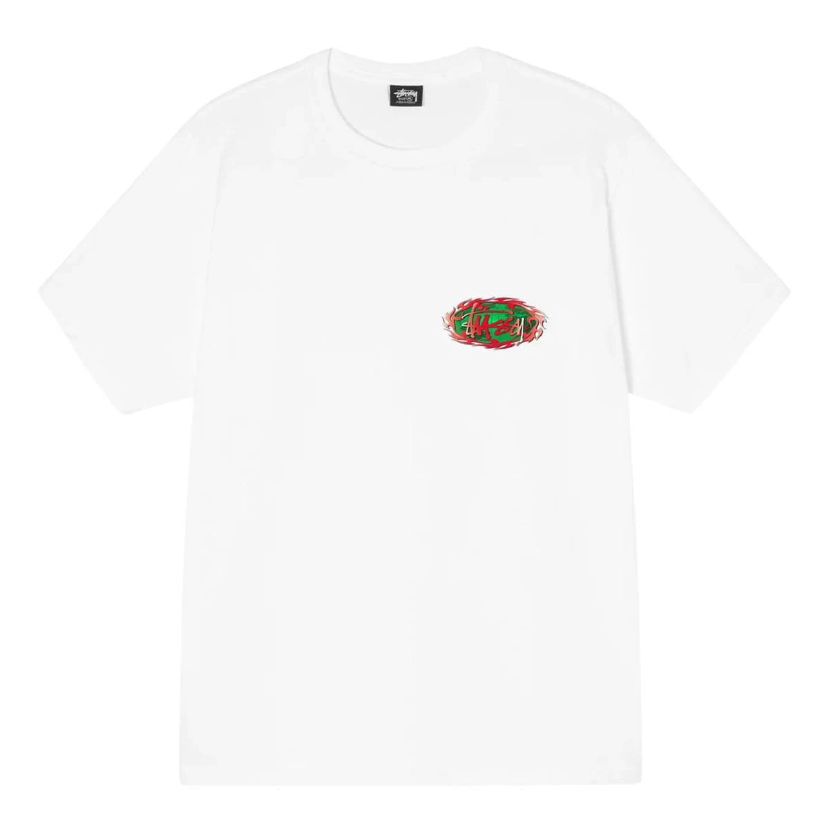 Stüssy ATMOSPHERE TEE WHITE