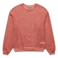 Stüssy COTTON MESH LS CREW