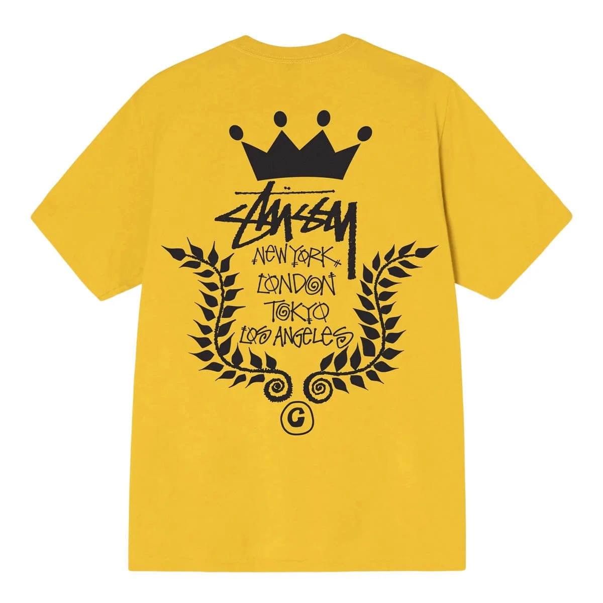 Stüssy CROWN WREATH TEE - Image 2