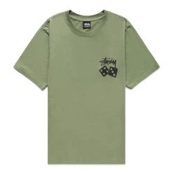 Stüssy DICE PIGMENT DYED T-SHIRT