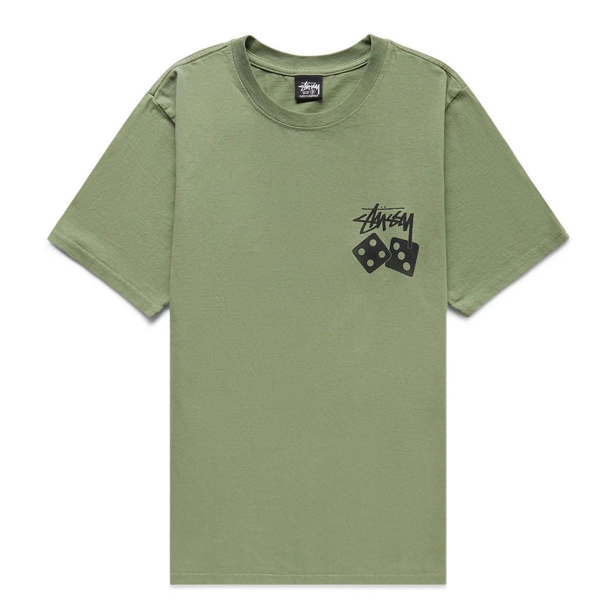 Stüssy DICE PIGMENT DYED T-SHIRT