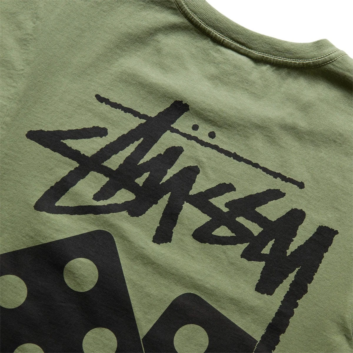 Stüssy DICE PIGMENT DYED T-SHIRT - Image 5