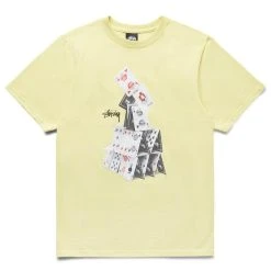 Stüssy HOUSE OF CARDS TEE