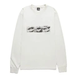 Stüssy PHONETIC PIGMENT DYED LONG SLEEVE T-SHIRT