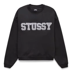Stüssy RELAXED OVERSIZED CREWNECK
