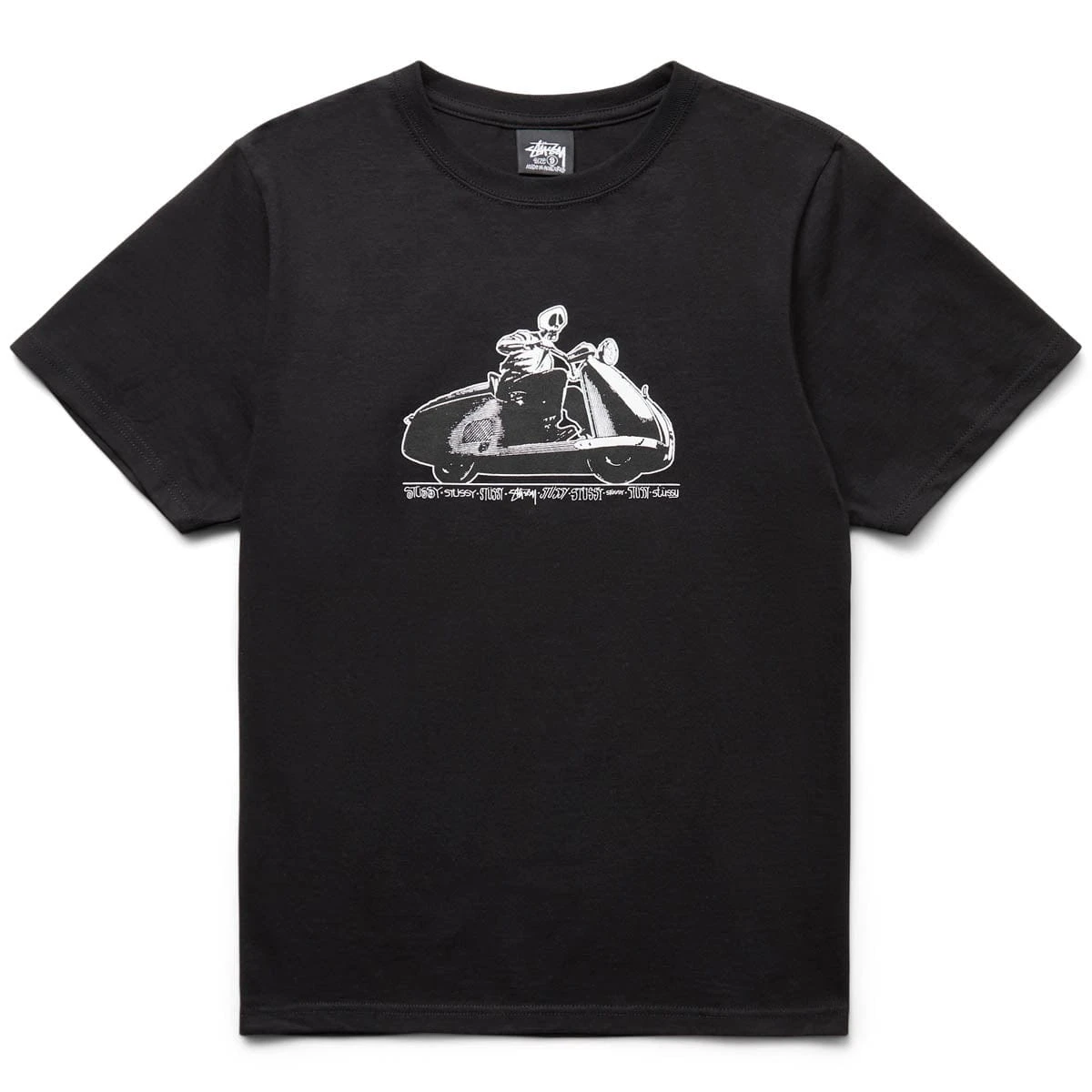 Stüssy SKULL SCOOTER TEE