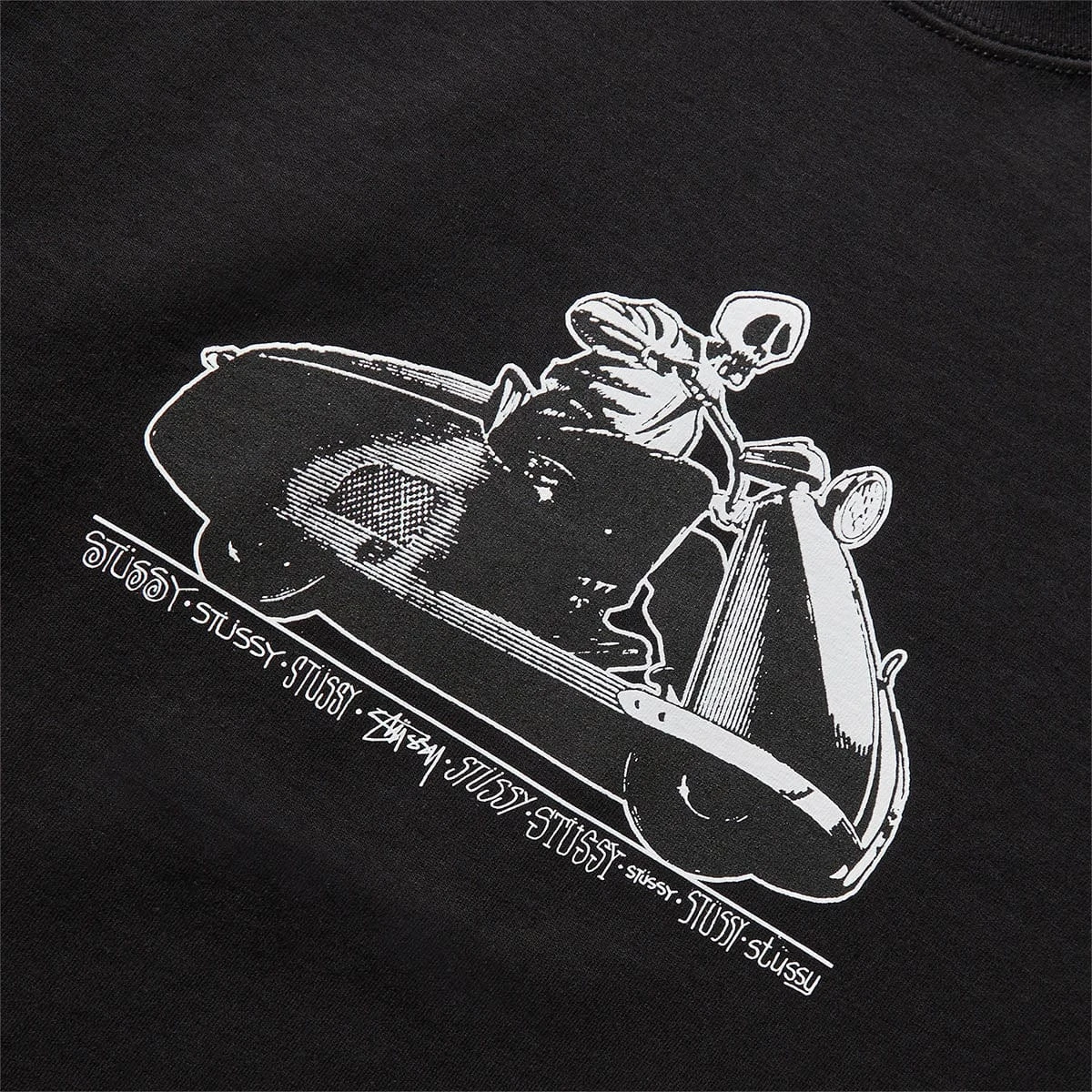 Stüssy SKULL SCOOTER TEE - Image 4