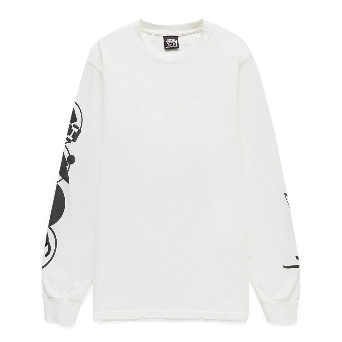 Stüssy STACKED PIGMENT DYED LONG SLEEVE T-SHIRT