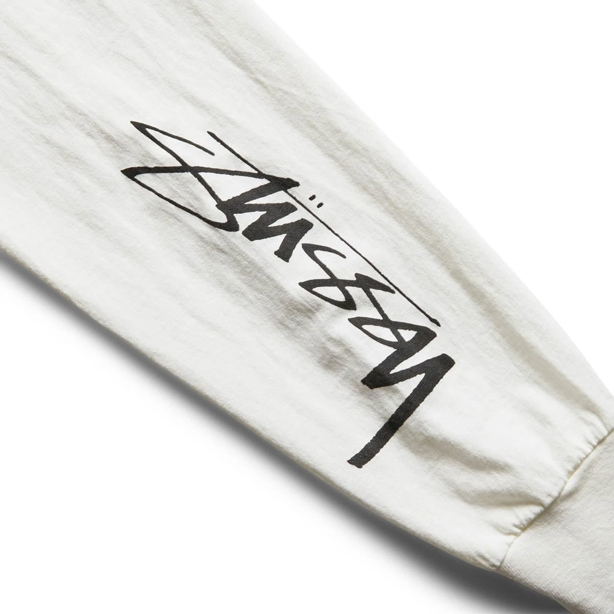 Stüssy STACKED PIGMENT DYED LONG SLEEVE T-SHIRT - Image 3