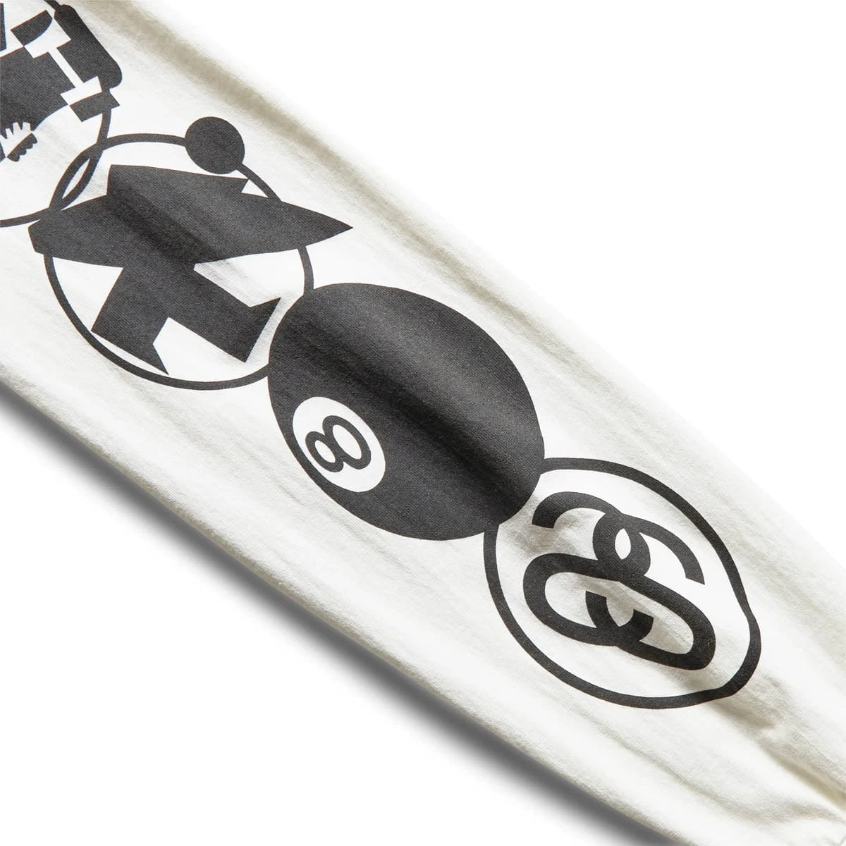 Stüssy STACKED PIGMENT DYED LONG SLEEVE T-SHIRT - Image 4