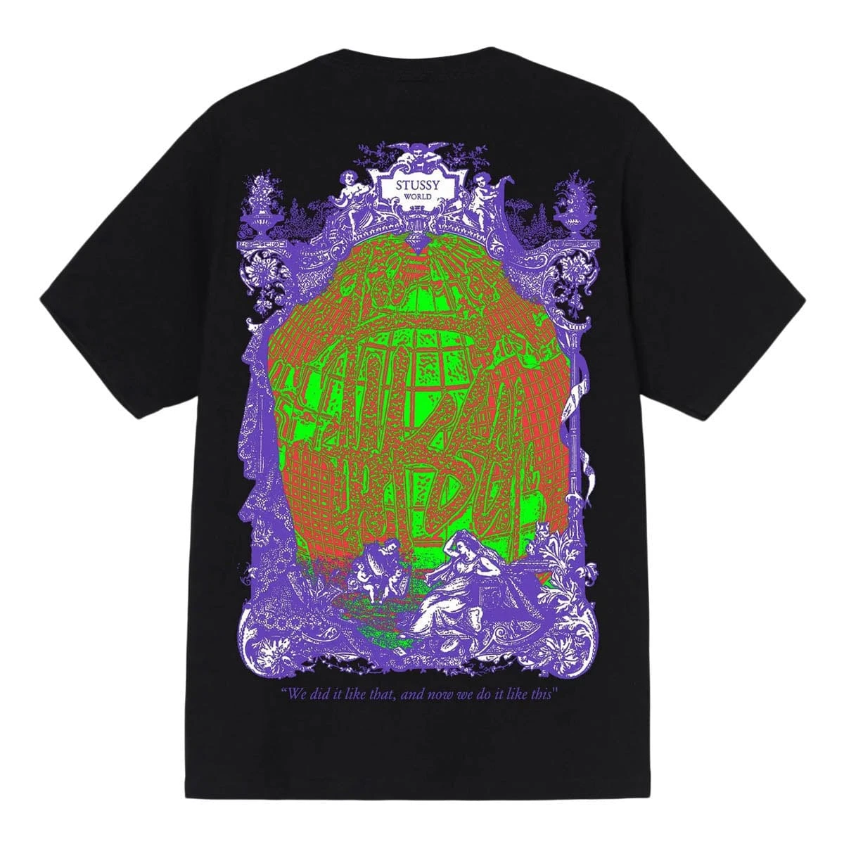 Stüssy STUSSY WORLD TEE - Image 2