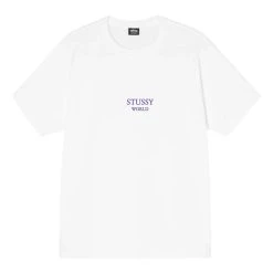 Stüssy STUSSY WORLD TEE