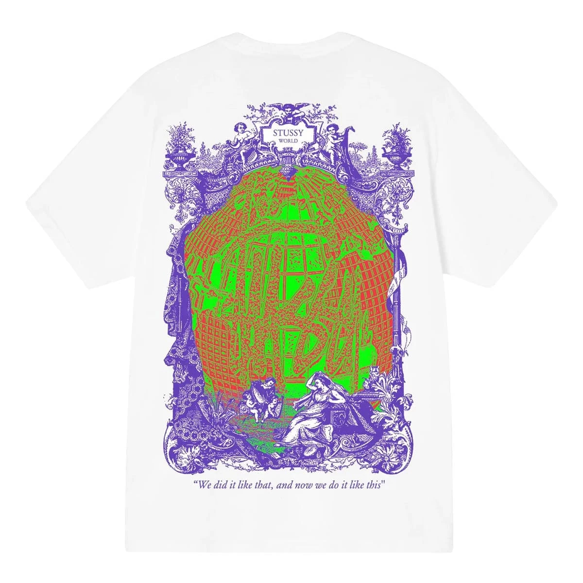 Stüssy STUSSY WORLD TEE - Image 2