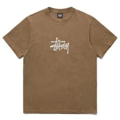 Stüssy SURF TOMB PIG. DYED TEE